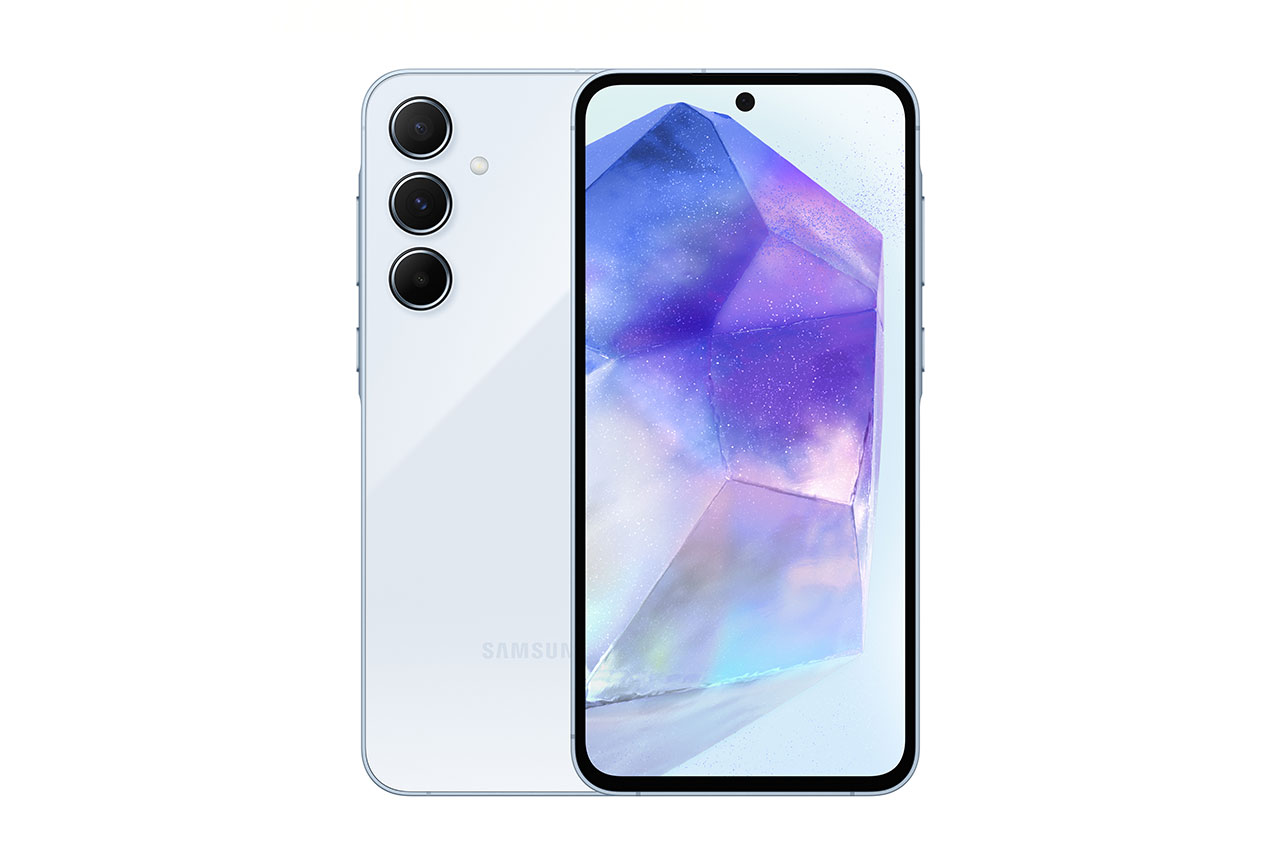 Samsung A55 picture