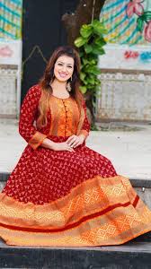 Jamdani katan untainted 2 price for women - 3 Pice Dress picture